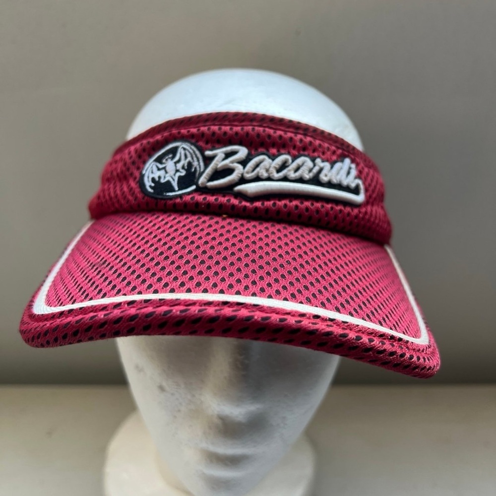 Vtg Bacardi visor